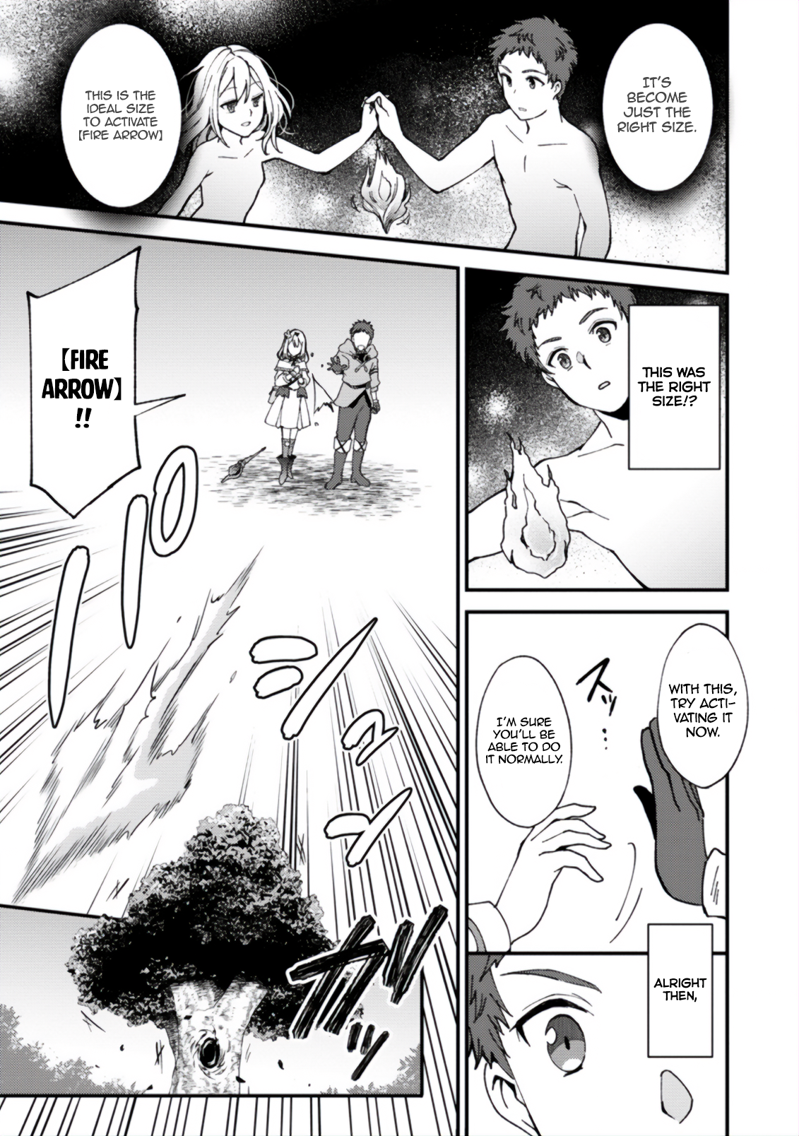 Kensei no Osananajimi ga Power Hara de Ore ni Tsuraku Ataru node, Zetsuen Shite Henkyou de Makenshi to shite Denaosu Koto ni shita. Vol. 1 Ch. 4 第18页