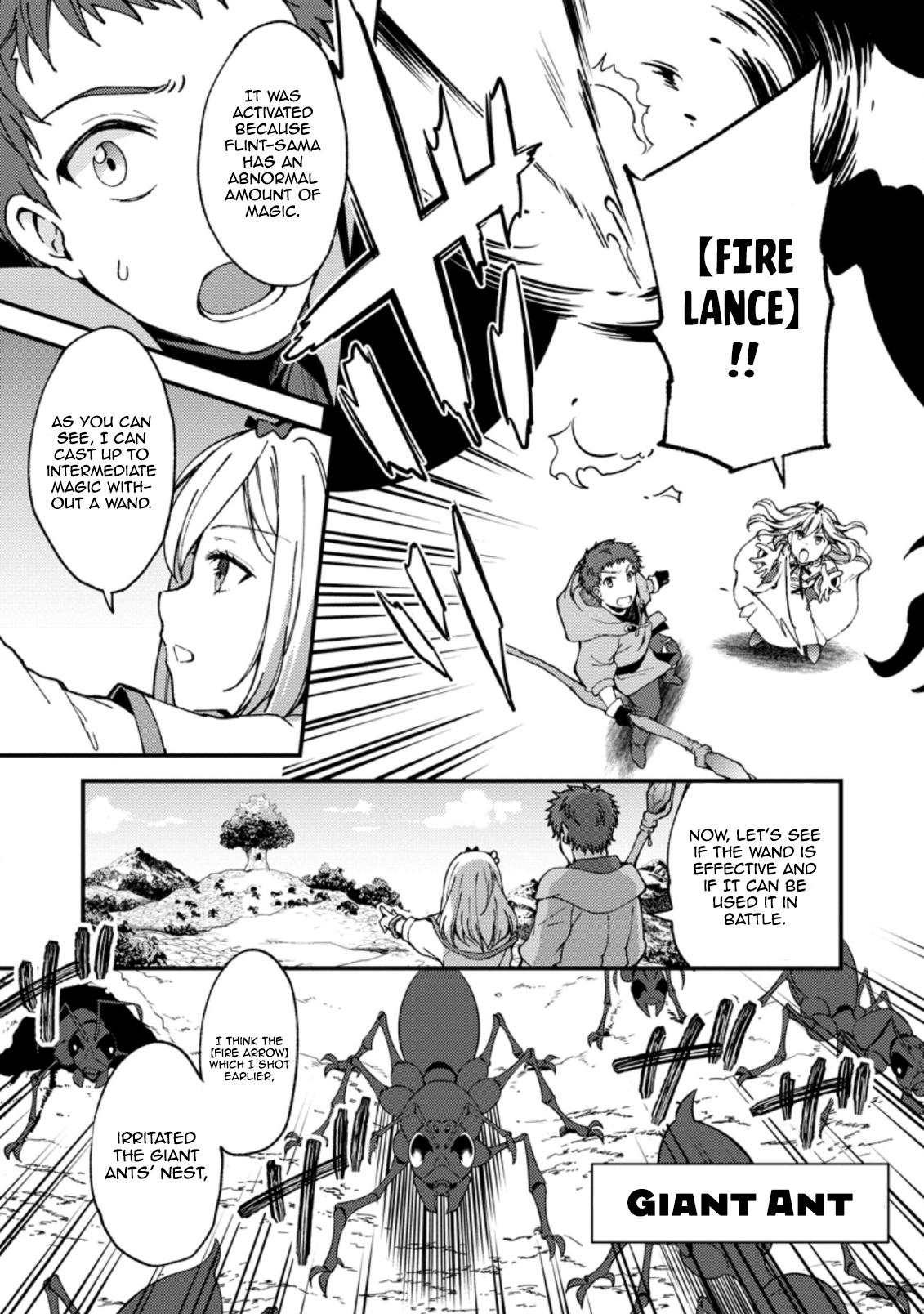 Kensei no Osananajimi ga Power Hara de Ore ni Tsuraku Ataru node, Zetsuen Shite Henkyou de Makenshi to shite Denaosu Koto ni shita. Vol. 1 Ch. 4 第22页
