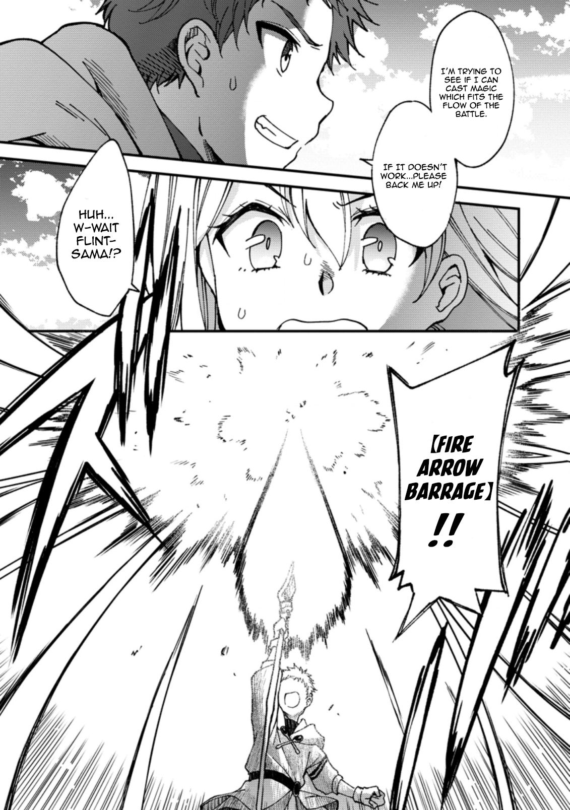 Kensei no Osananajimi ga Power Hara de Ore ni Tsuraku Ataru node, Zetsuen Shite Henkyou de Makenshi to shite Denaosu Koto ni shita. Vol. 1 Ch. 4 第26页