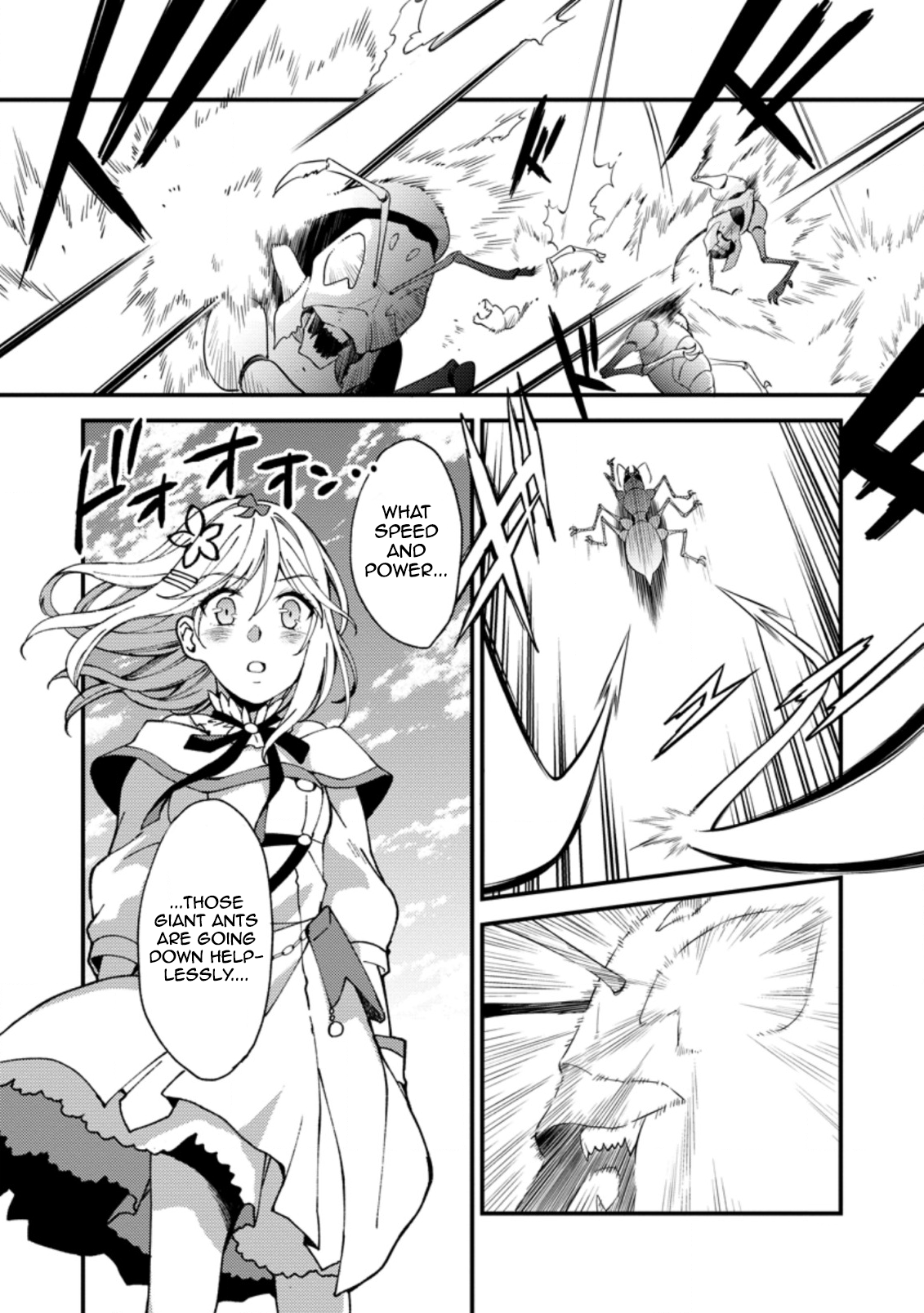 Kensei no Osananajimi ga Power Hara de Ore ni Tsuraku Ataru node, Zetsuen Shite Henkyou de Makenshi to shite Denaosu Koto ni shita. Vol. 1 Ch. 4 第27页