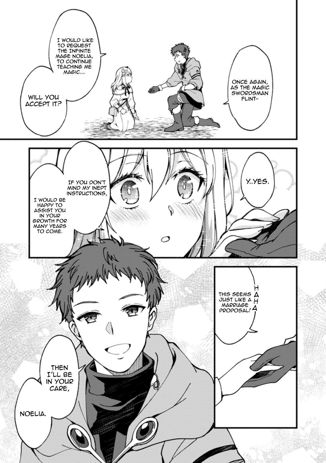 Kensei no Osananajimi ga Power Hara de Ore ni Tsuraku Ataru node, Zetsuen Shite Henkyou de Makenshi to shite Denaosu Koto ni shita. Vol. 1 Ch. 4 第30页