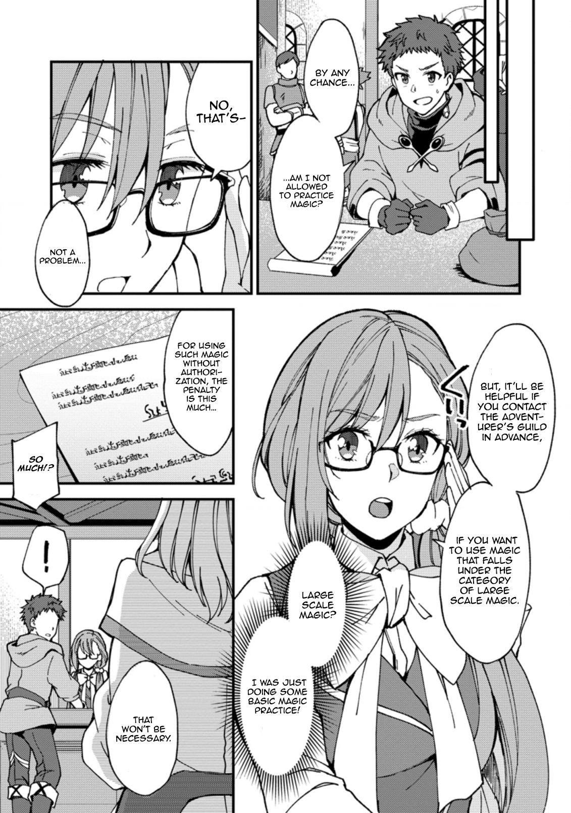 Kensei no Osananajimi ga Power Hara de Ore ni Tsuraku Ataru node, Zetsuen Shite Henkyou de Makenshi to shite Denaosu Koto ni shita. Vol. 1 Ch. 4 第6页