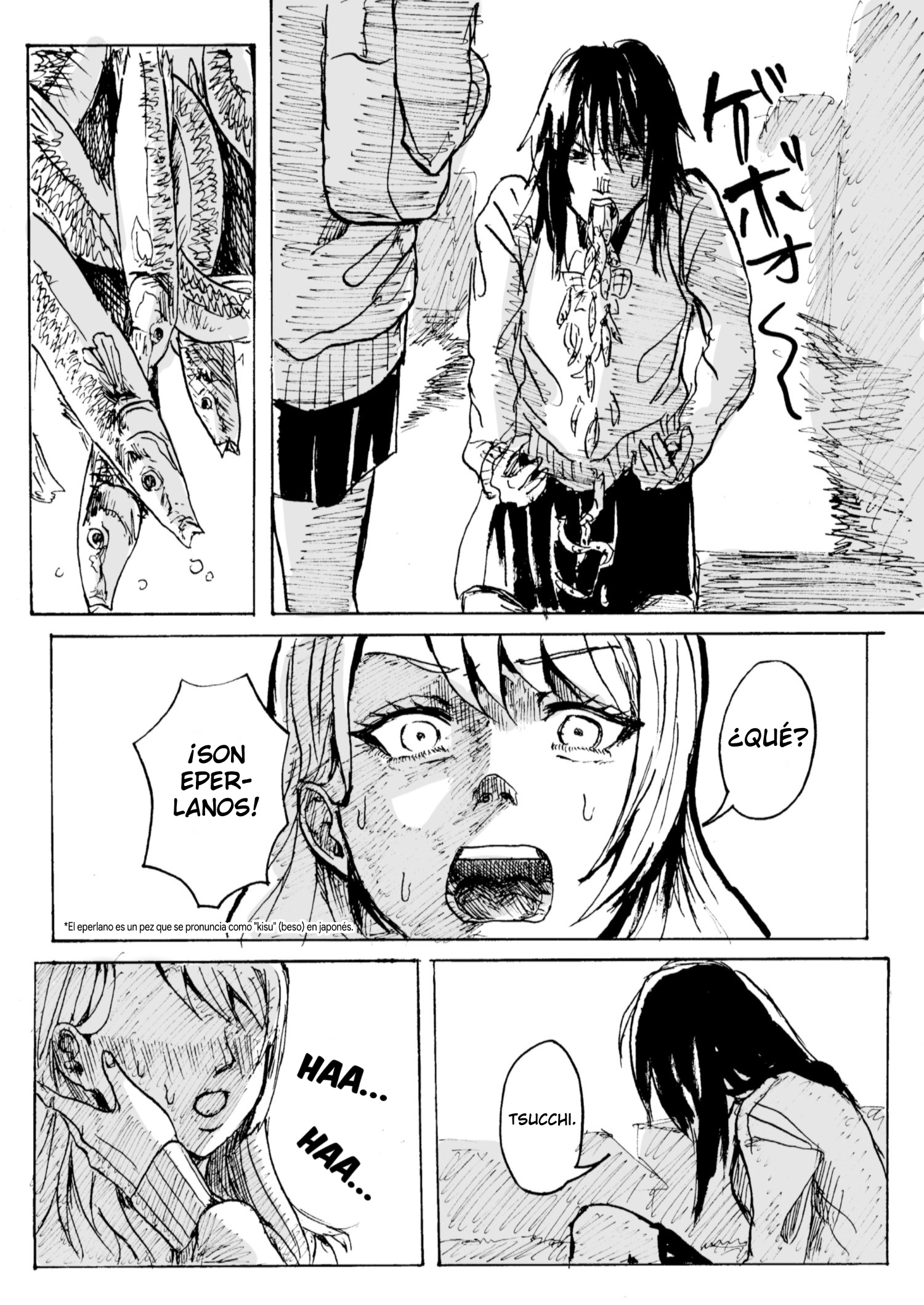 Sakana o Haku Onna Oneshot 第19页