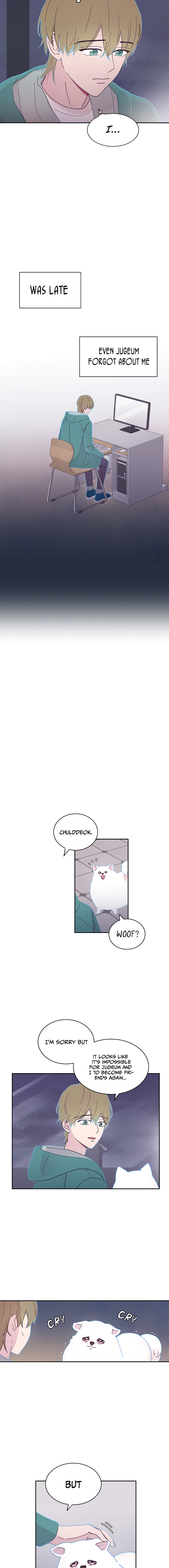 Visible Only to You Ch. 4 第11页