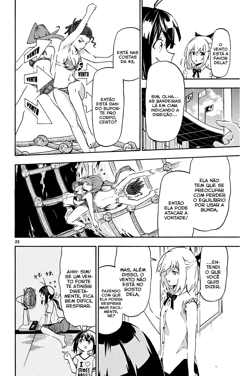 Keijo!!!!!!!! Clientes Inesperados 第23页