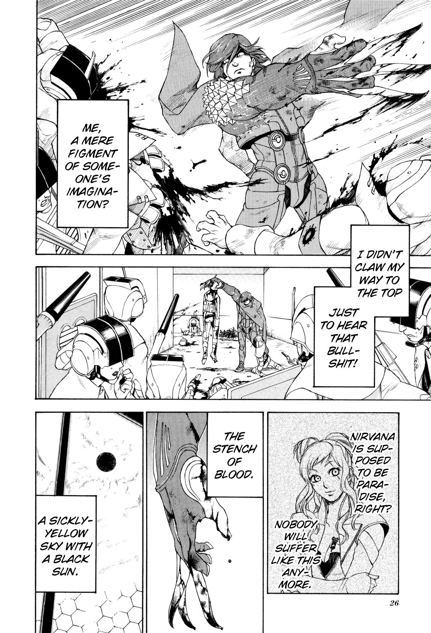 Digital Devil Saga: Avatar Tuner 2 Comic Anthology Nirvana (Tsushima Shuu) 第12页