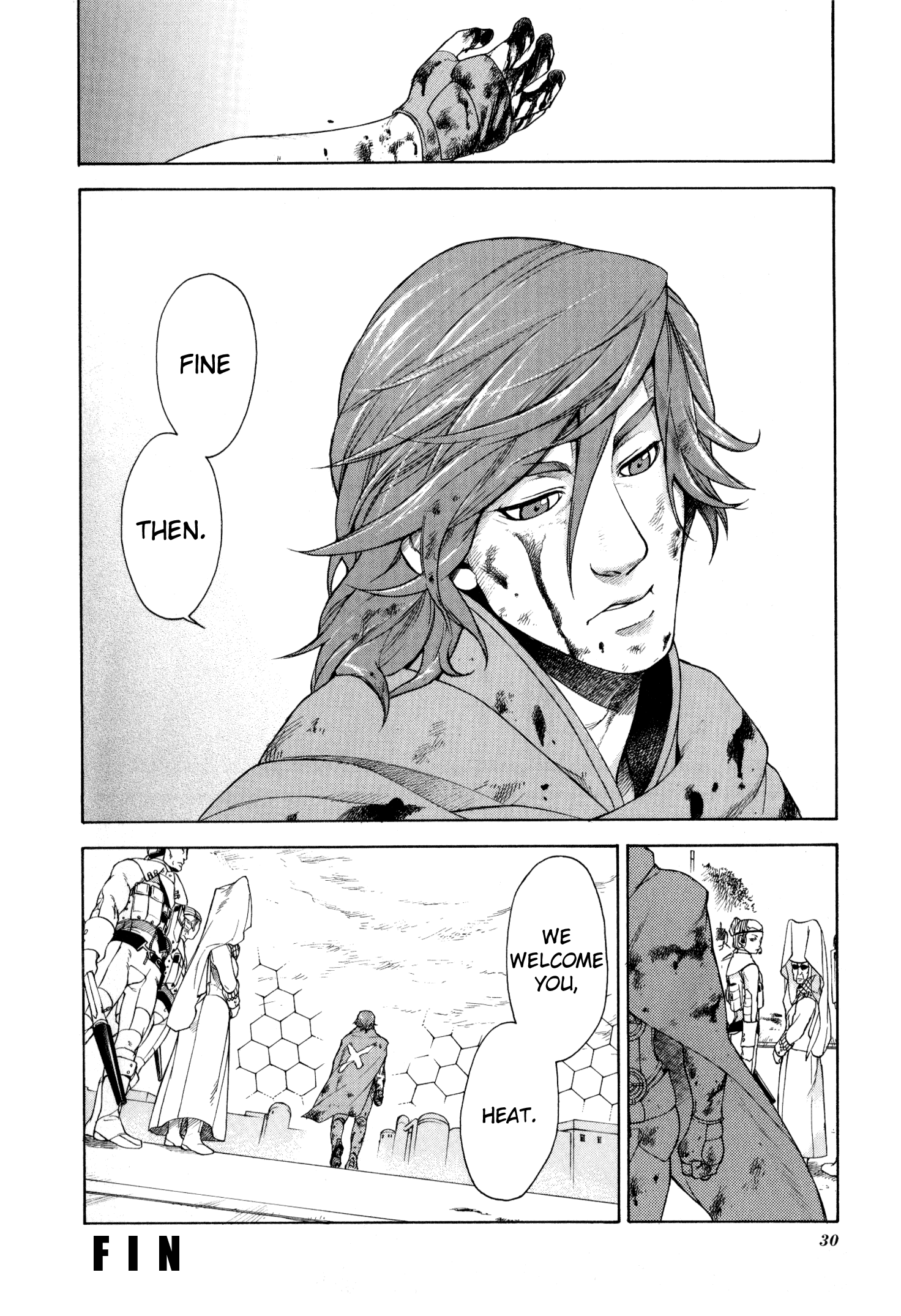 Digital Devil Saga: Avatar Tuner 2 Comic Anthology Nirvana (Tsushima Shuu) 第16页