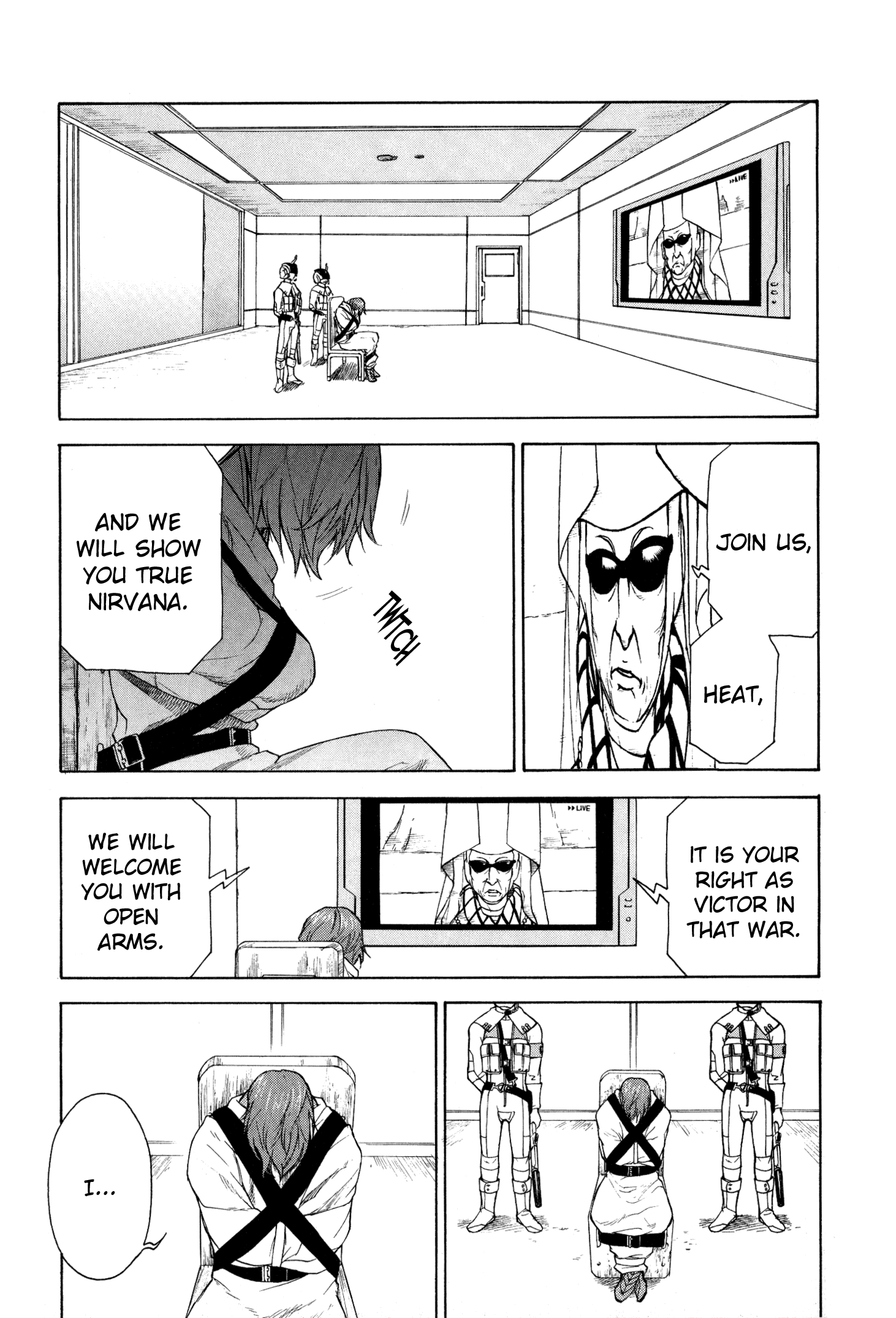 Digital Devil Saga: Avatar Tuner 2 Comic Anthology Nirvana (Tsushima Shuu) 第9页