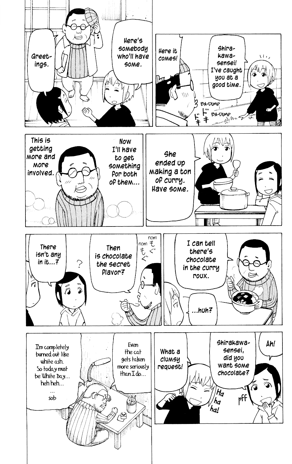 Mokuyoubi no Furutto Vol. 1 Ch. 4 第16页