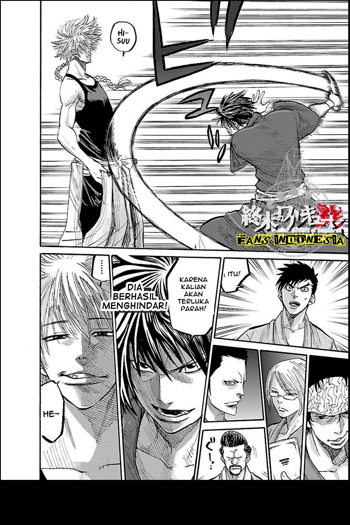 Chiruran: Shinsengumi Requiem Bunga yang Berserakan 第37页