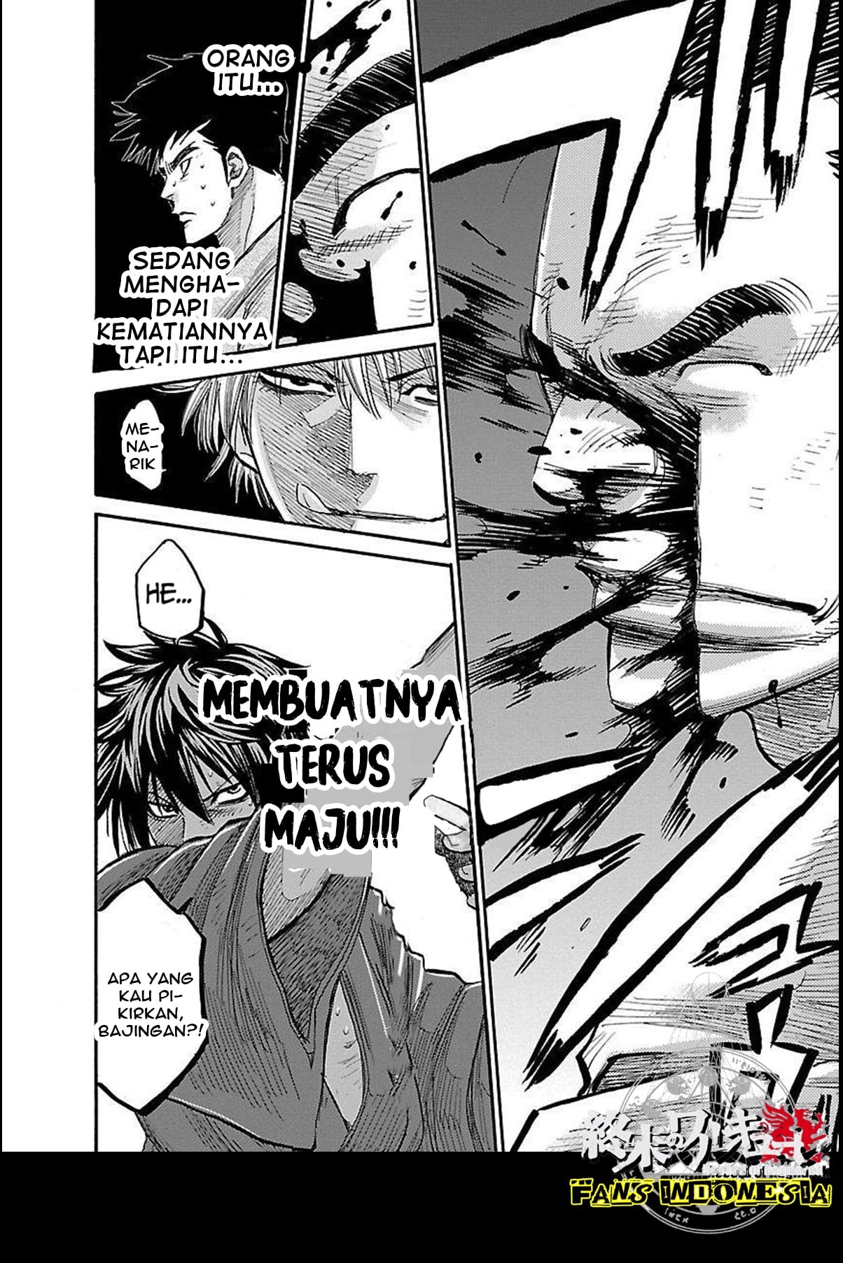 Chiruran: Shinsengumi Requiem Bunga yang Berserakan 第57页