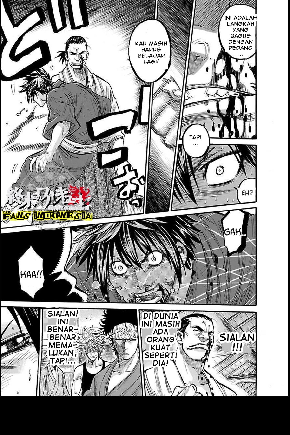 Chiruran: Shinsengumi Requiem Bunga yang Berserakan 第58页