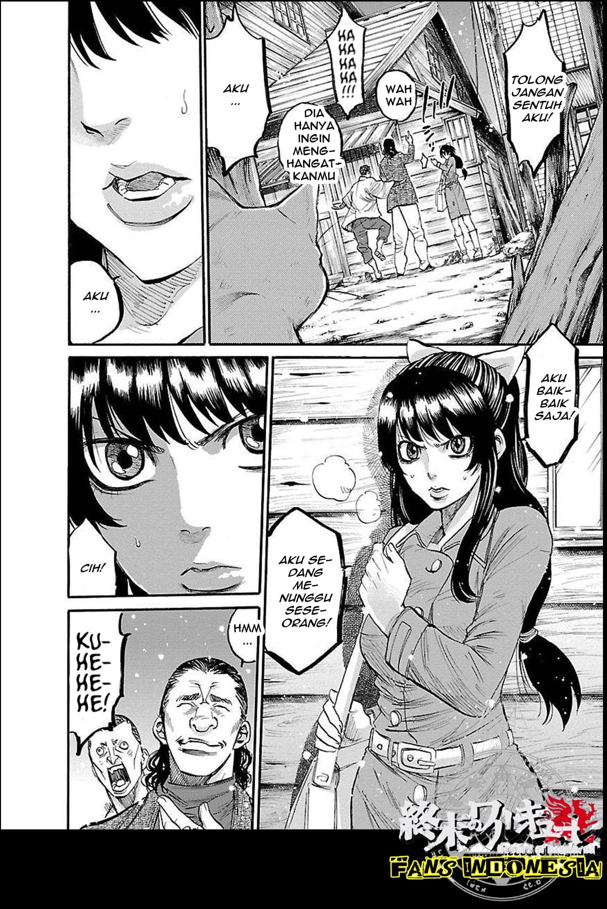 Chiruran: Shinsengumi Requiem Bunga yang Berserakan 第10页