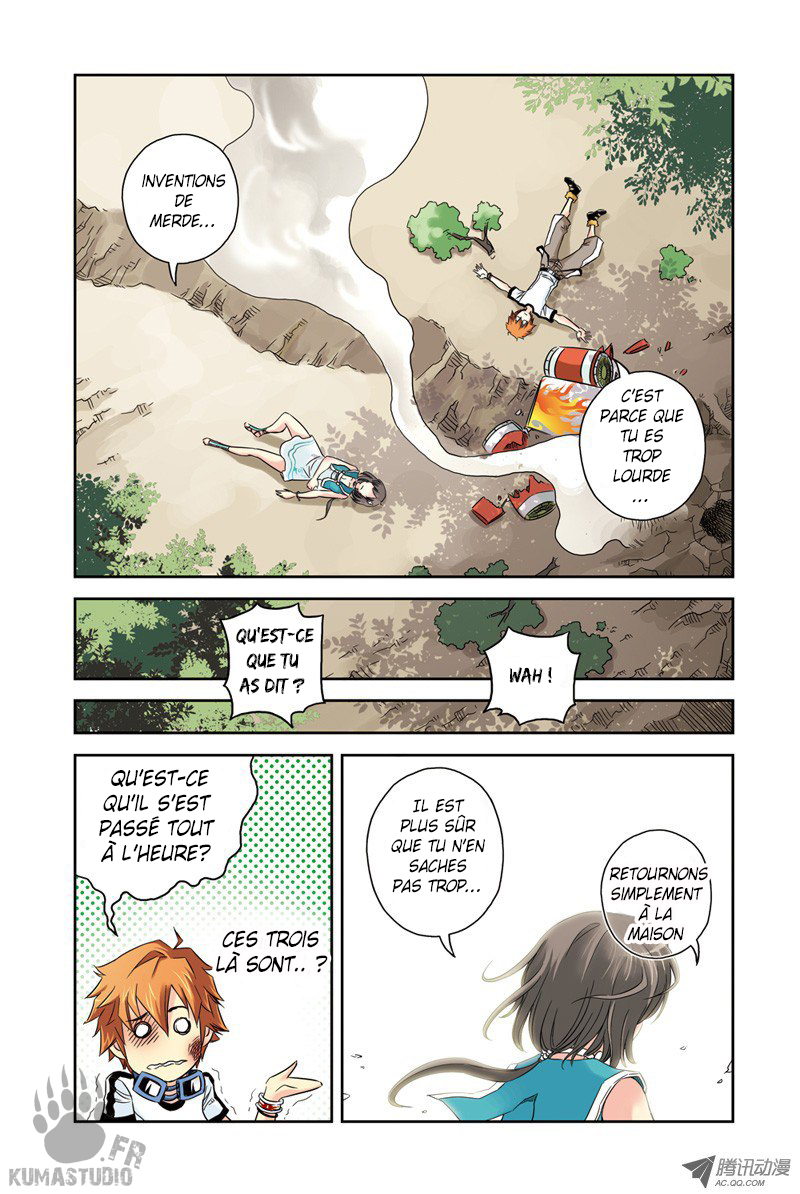 Above the Cloud Sea Ch. 2 第15页