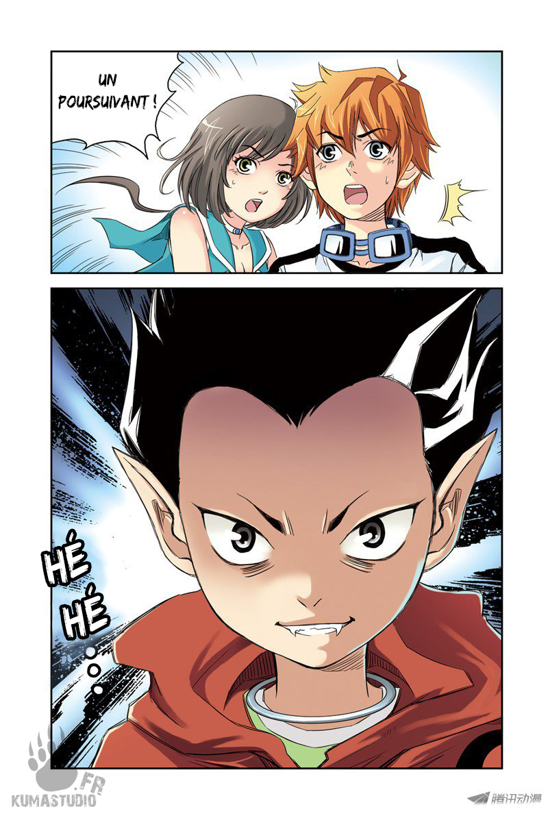Above the Cloud Sea Ch. 2 第25页