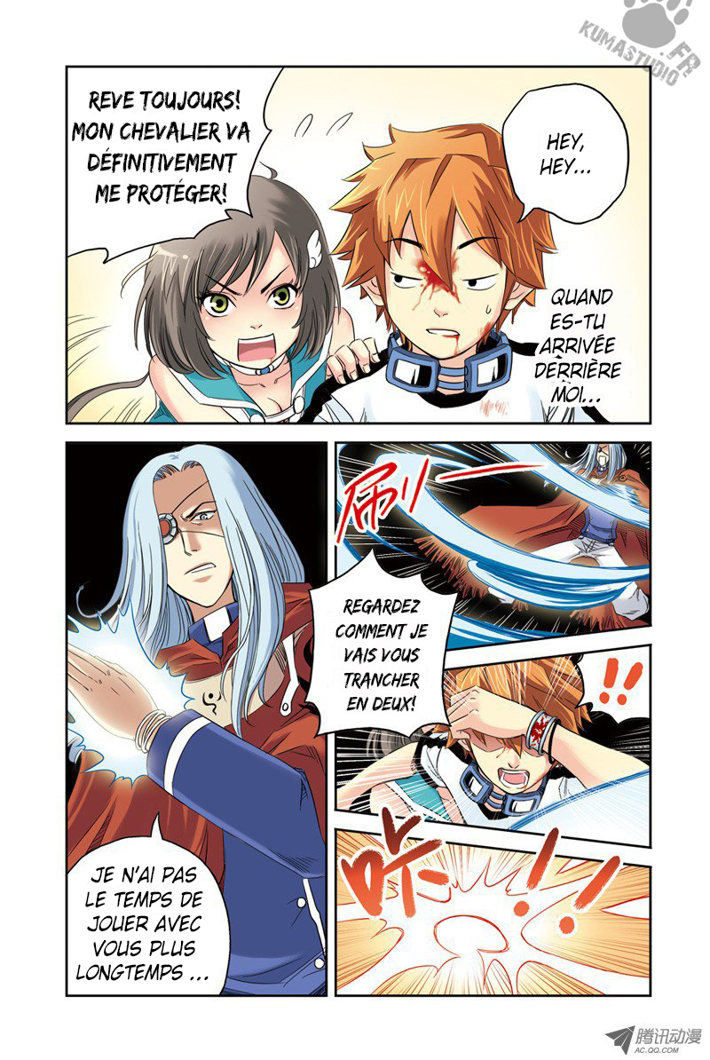 Above the Cloud Sea Ch. 2 第8页