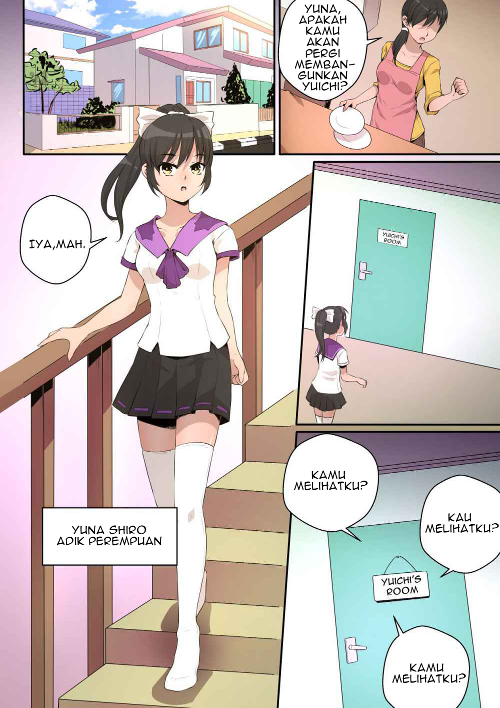 Soul Anomaly Vol. 1 Ch. 1 第4页