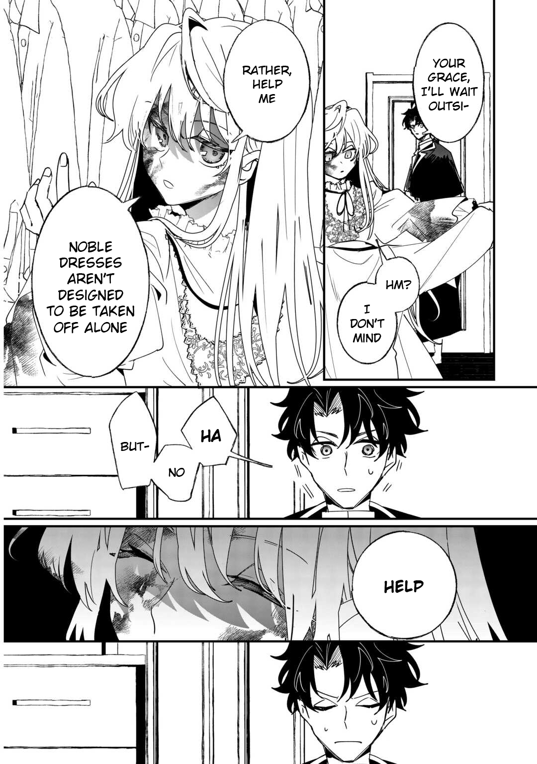 Zense wa Reikoku Koutei, Konse wa Youjo The Unchanged Retainer, and the Changed Emperor 第16页