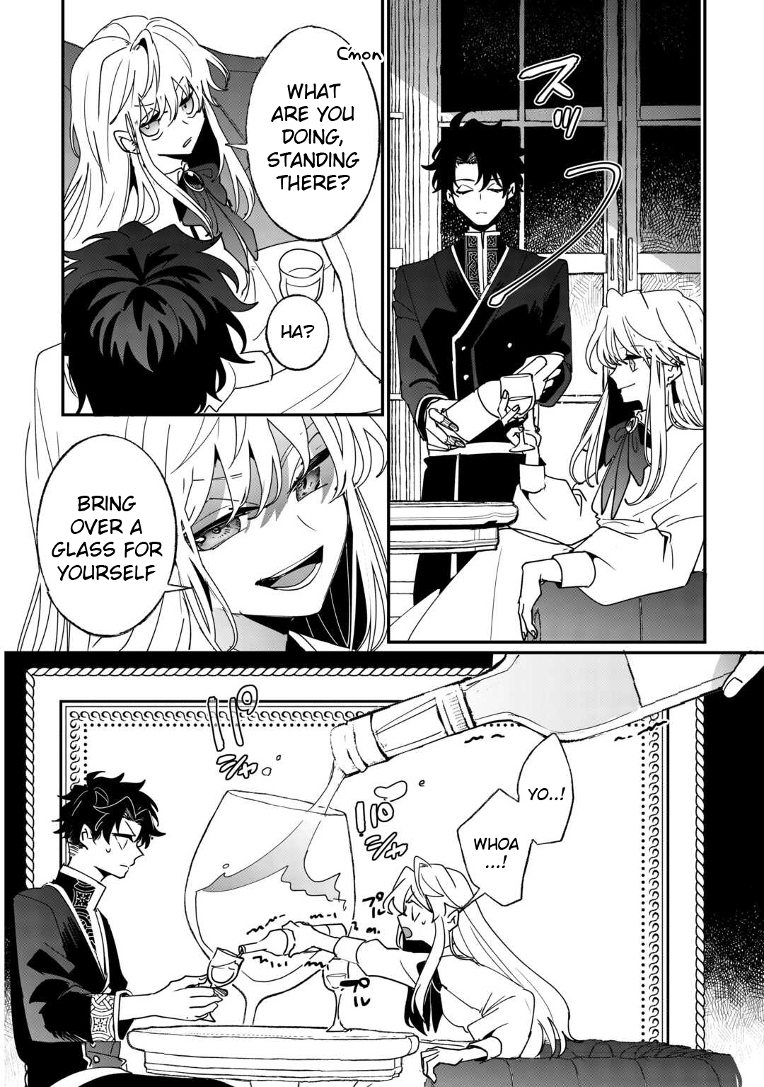 Zense wa Reikoku Koutei, Konse wa Youjo The Unchanged Retainer, and the Changed Emperor 第18页