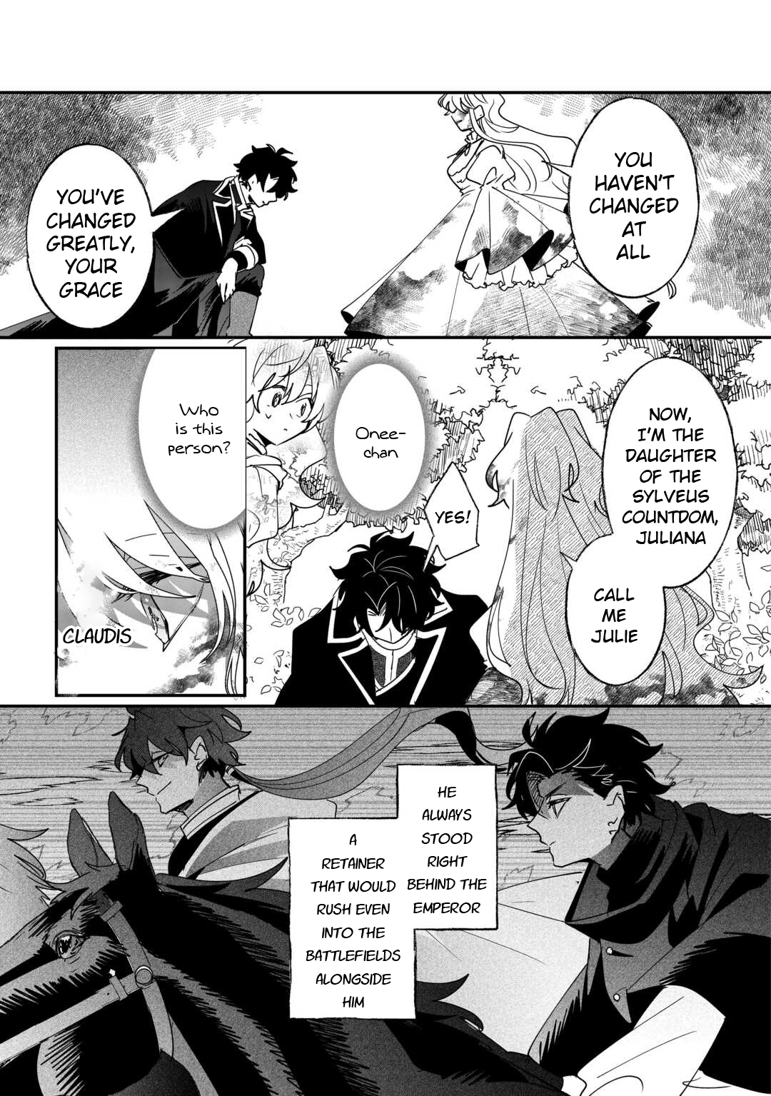 Zense wa Reikoku Koutei, Konse wa Youjo The Unchanged Retainer, and the Changed Emperor 第3页