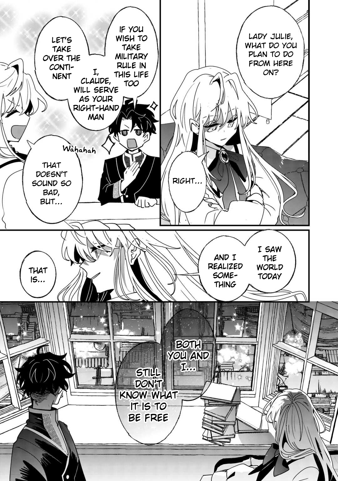 Zense wa Reikoku Koutei, Konse wa Youjo The Unchanged Retainer, and the Changed Emperor 第23页