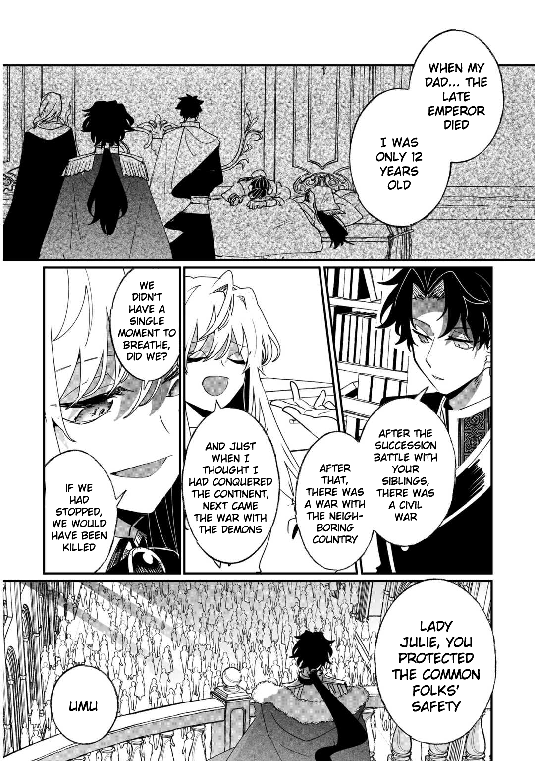 Zense wa Reikoku Koutei, Konse wa Youjo The Unchanged Retainer, and the Changed Emperor 第24页
