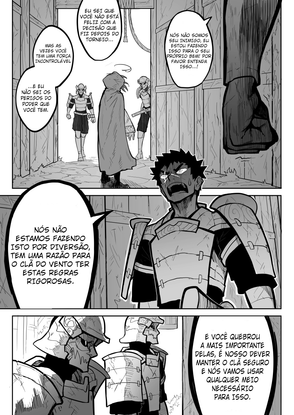 Dragon Claw O dia em que tudo começou 第11页