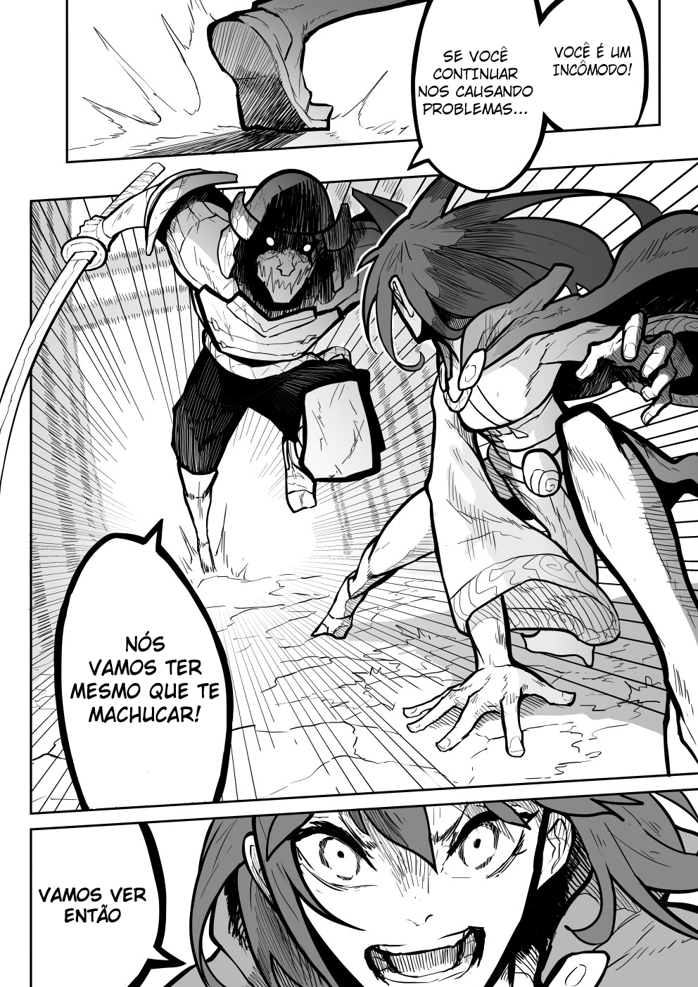 Dragon Claw O dia em que tudo começou 第16页