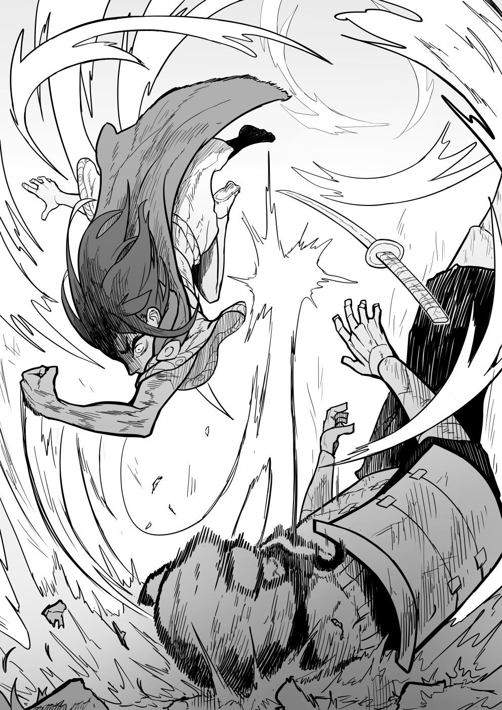 Dragon Claw O dia em que tudo começou 第19页