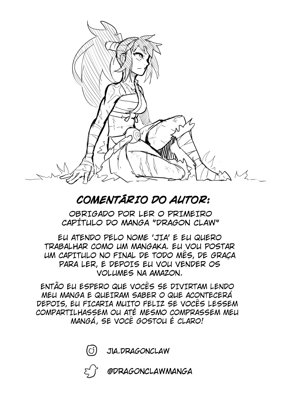 Dragon Claw O dia em que tudo começou 第23页