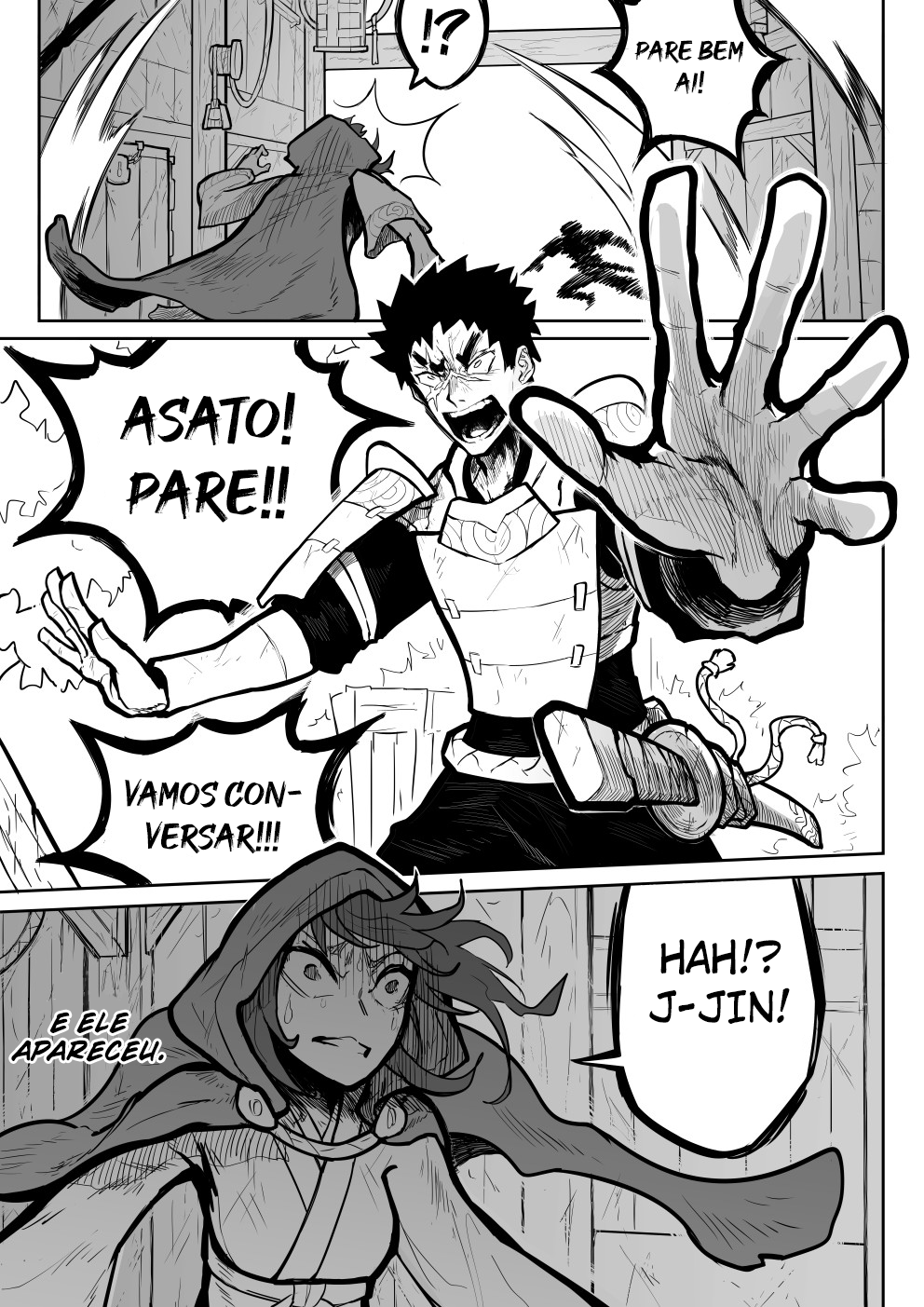 Dragon Claw O dia em que tudo começou 第7页