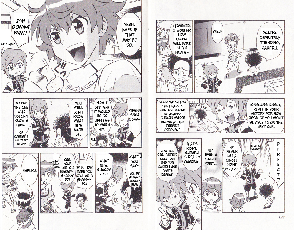 Cross Fight B-Daman Rematch! Kakeru VS Subaru 第3页