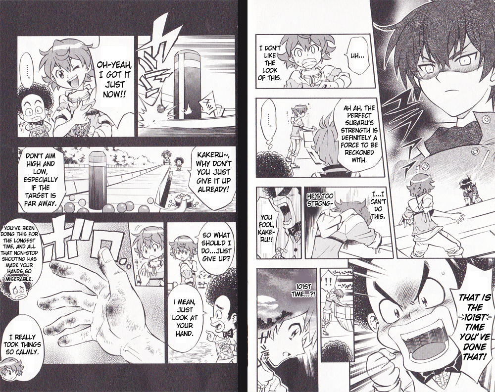 Cross Fight B-Daman Rematch! Kakeru VS Subaru 第7页