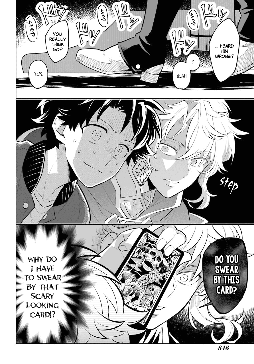 Isekai Tensei, Ore ga Otome ge de Kyuuseishu Fortune Teller and Me 第10页
