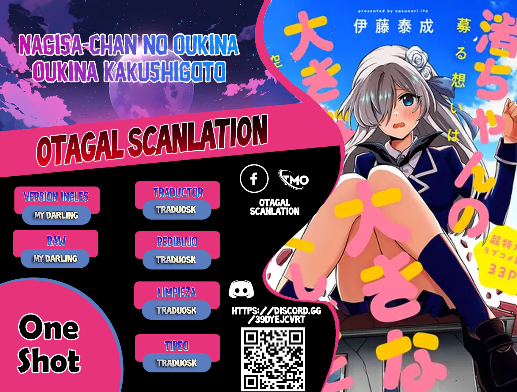 Nagisa-chan no Oukina Oukina Kakushigoto Oneshot 第1页