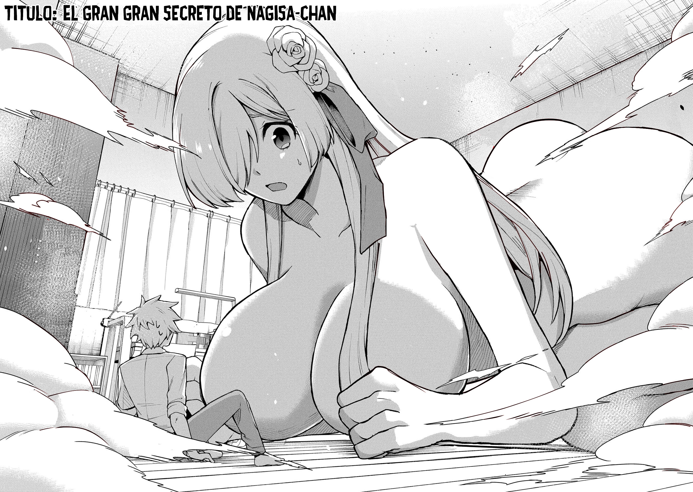 Nagisa-chan no Oukina Oukina Kakushigoto Oneshot 第4页