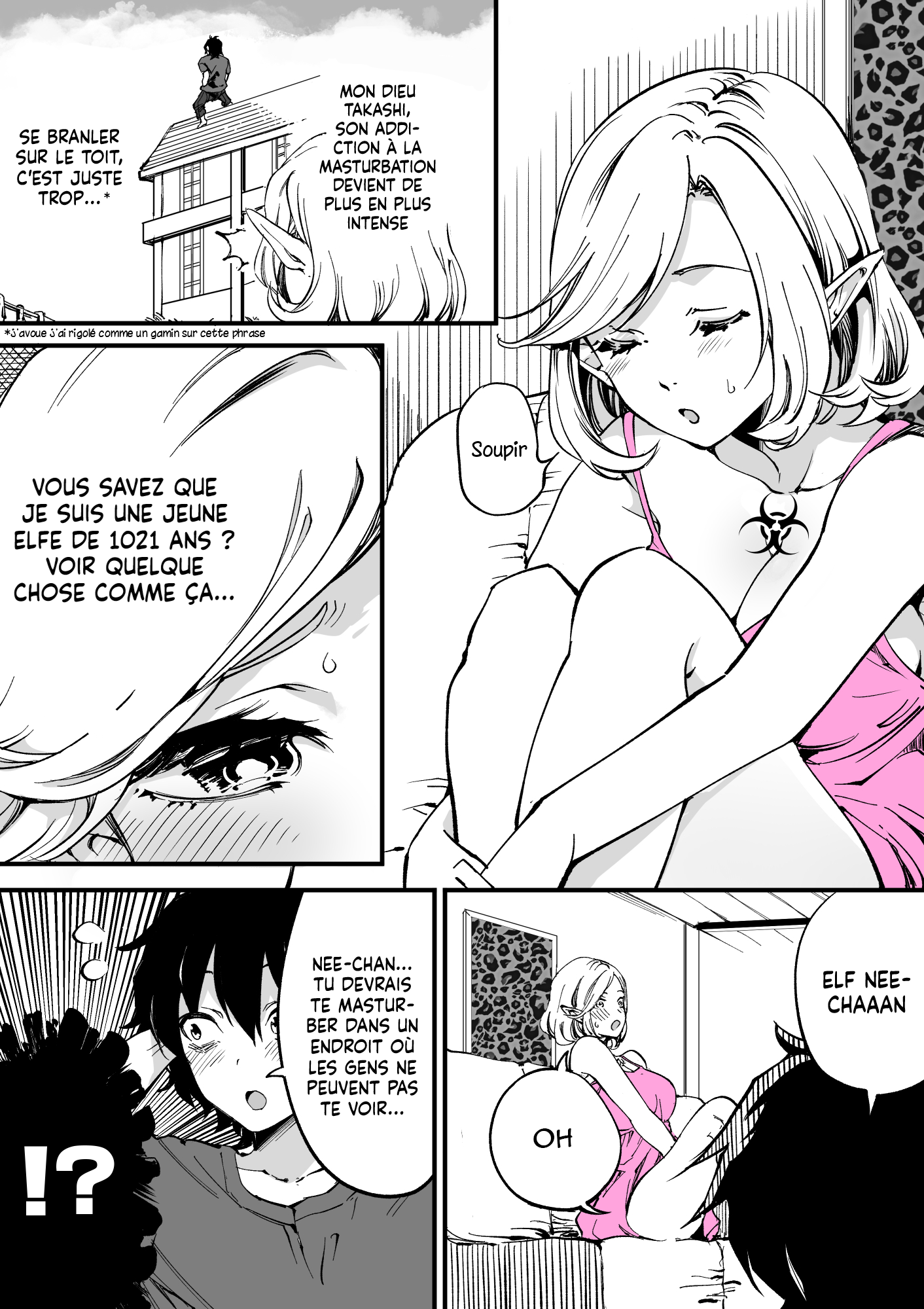 Ittare Elf-neechan Vol. 1 Ch. 6 第2页