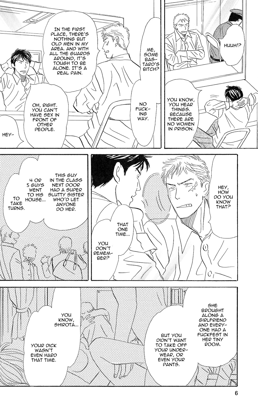 Tengoku mo Jigoku mo Younger Days (Extra) 第8页