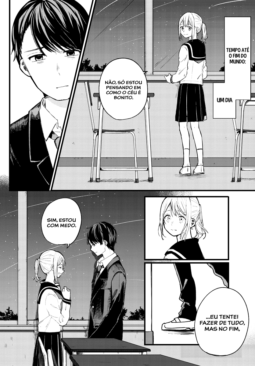 Shuumatsu wa Aoi Haru Oneshot 第17页