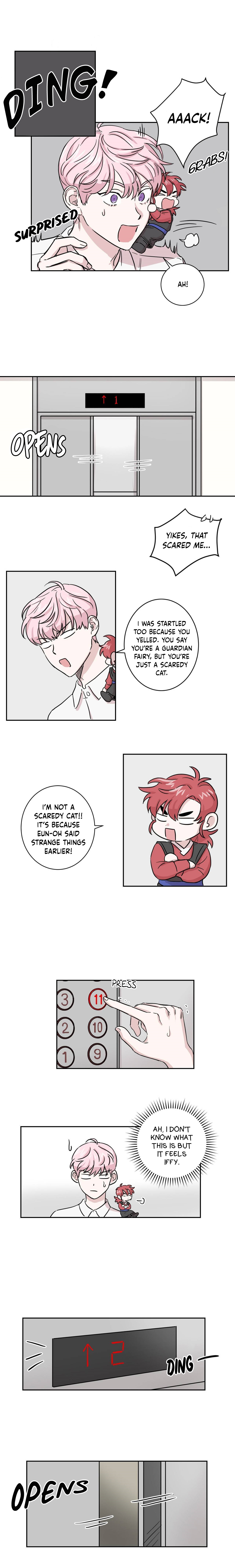 Do You Know a Fairy? Vol. 1 Ch. 3 第4页