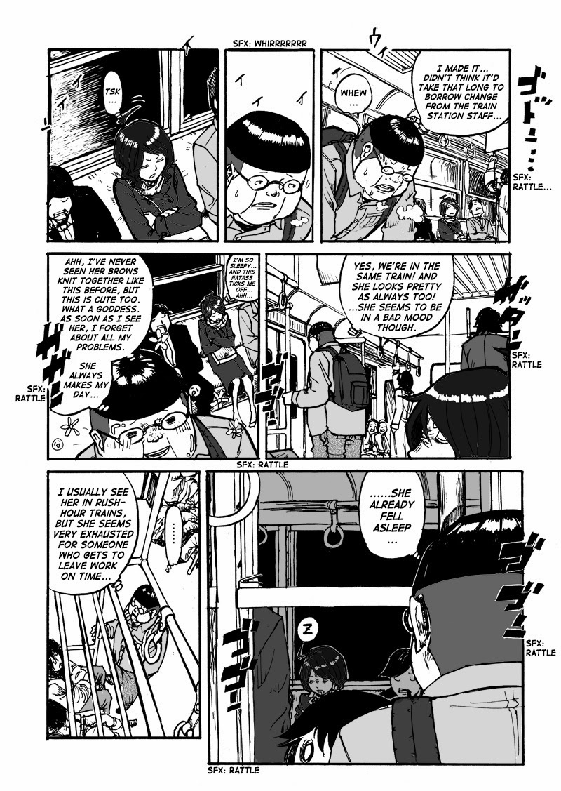 Debu to Bijin Oneshot 第16页