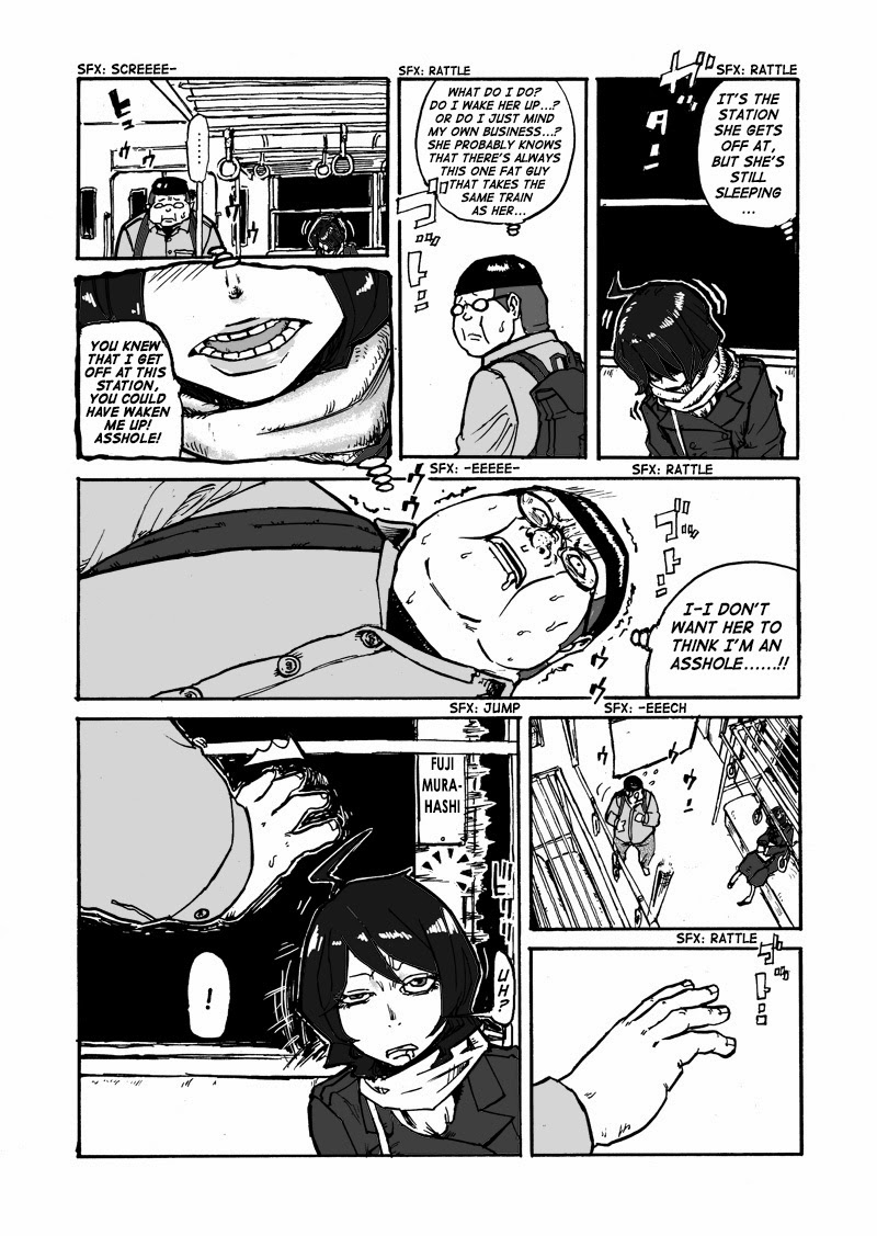 Debu to Bijin Oneshot 第18页