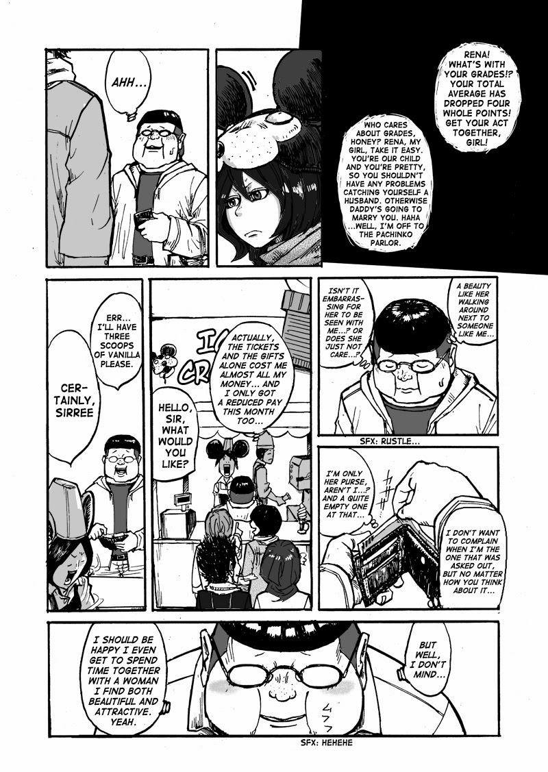 Debu to Bijin Oneshot 第22页