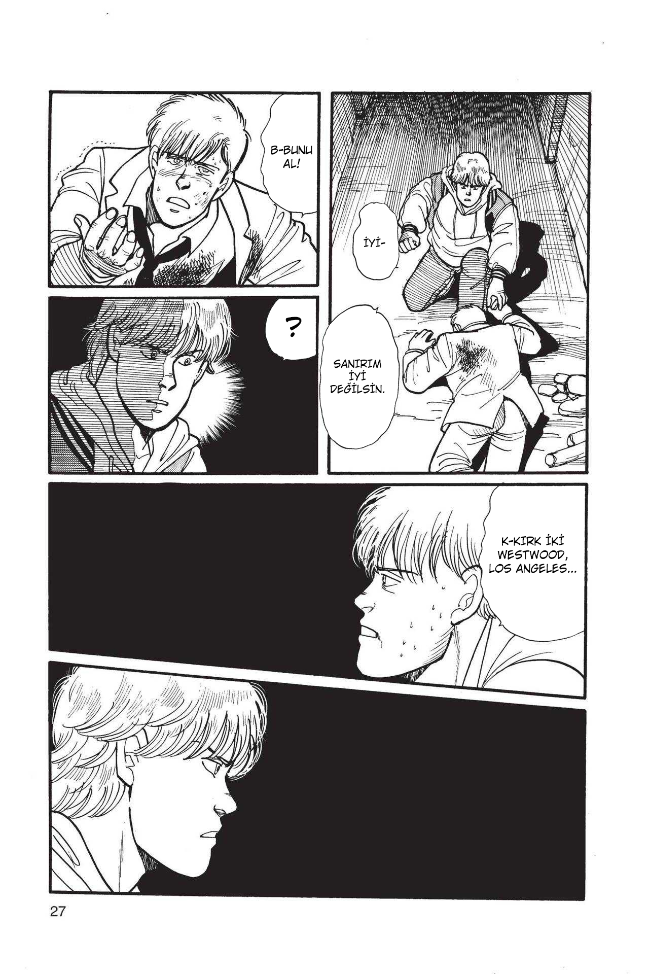 Banana Fish Vol. 1 Ch. 1 第31页