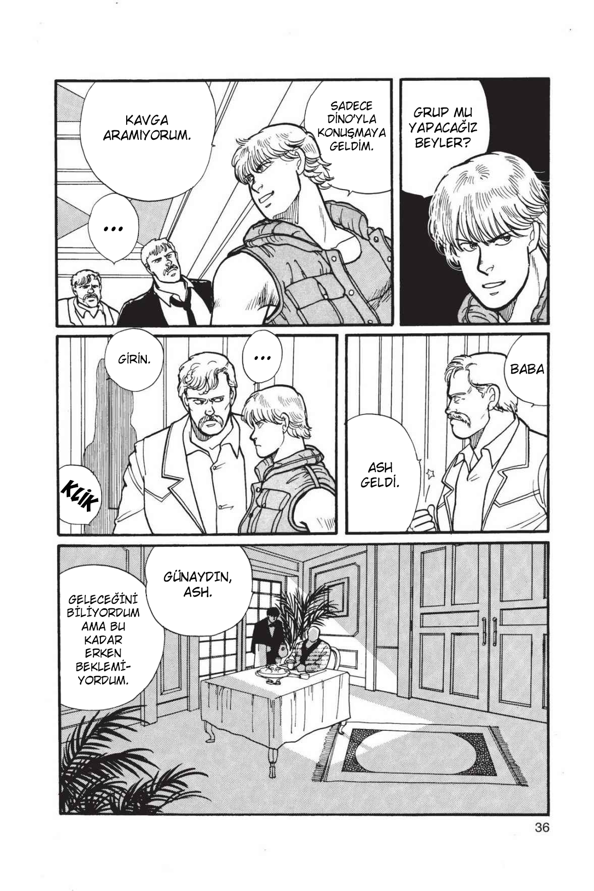 Banana Fish Vol. 1 Ch. 1 第40页
