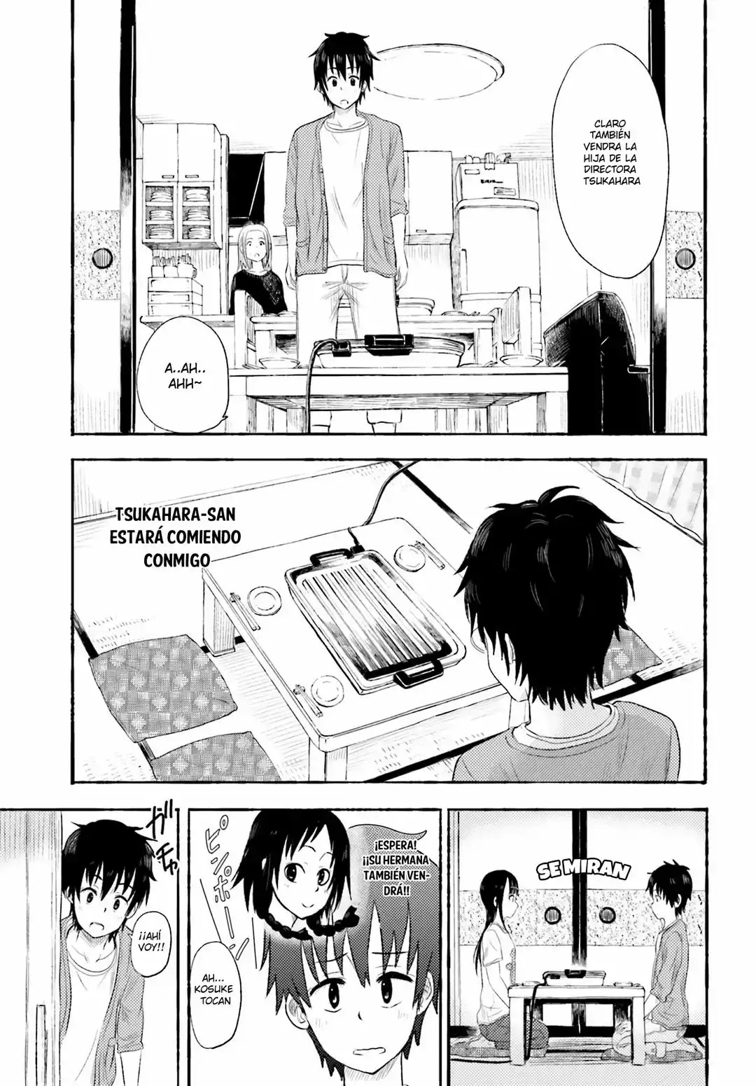 Higashi no Kurume to Tonari no Meguru Vol. 1 Ch. 3 第9页