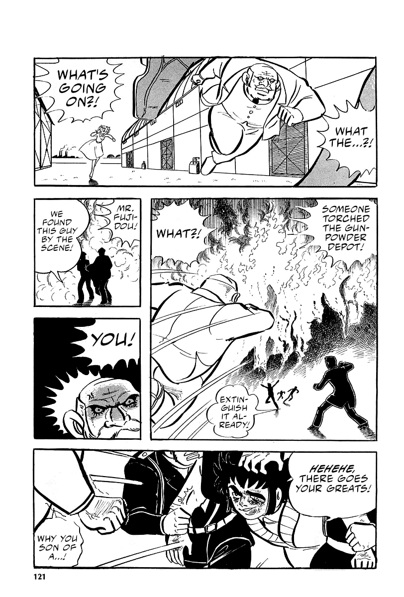 Great Mazinger (Outa Gosaku) Nine Against Four. 第2页