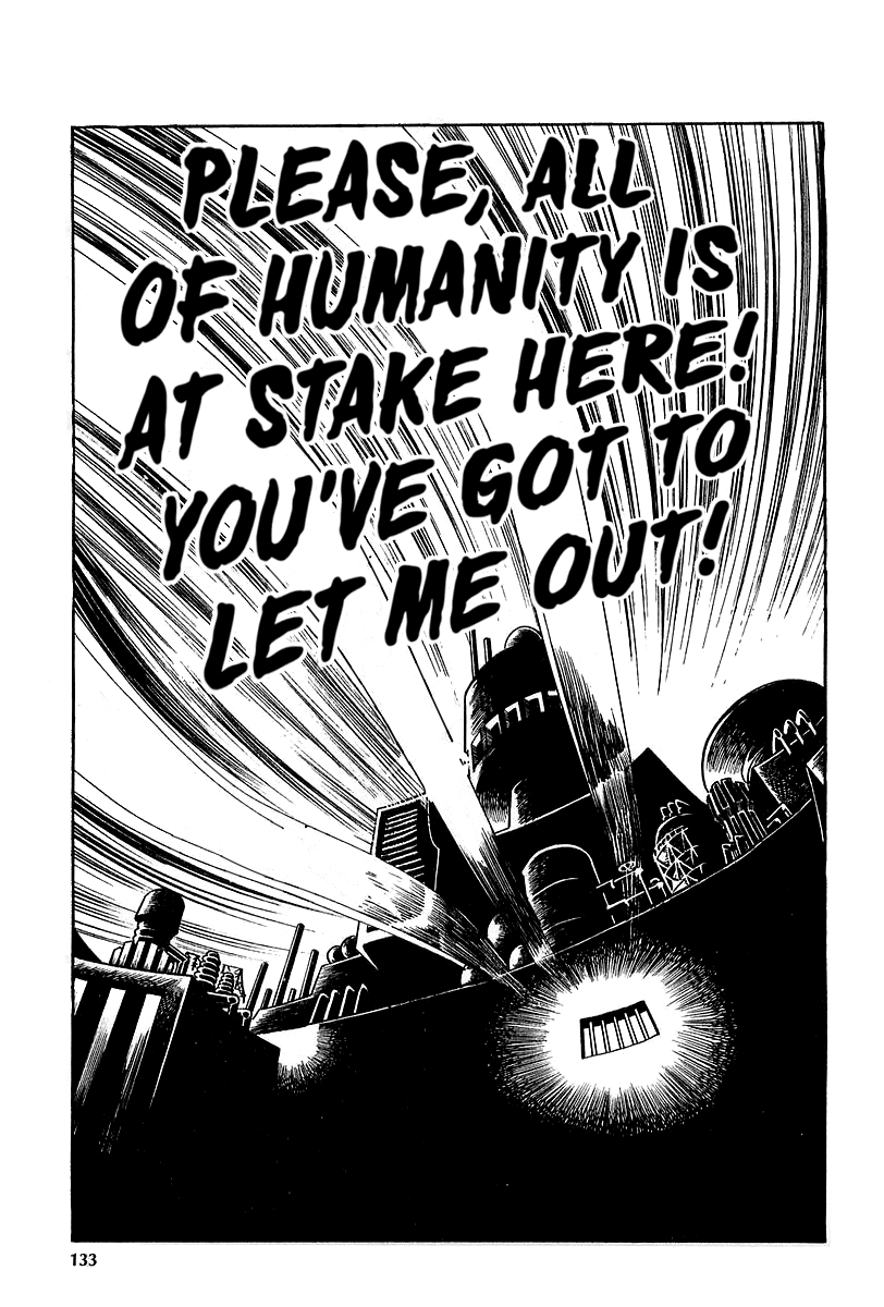 Great Mazinger (Outa Gosaku) Nine Against Four. 第14页
