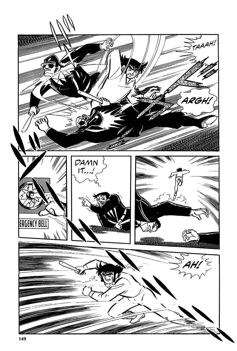 Great Mazinger (Outa Gosaku) Nine Against Four. 第30页