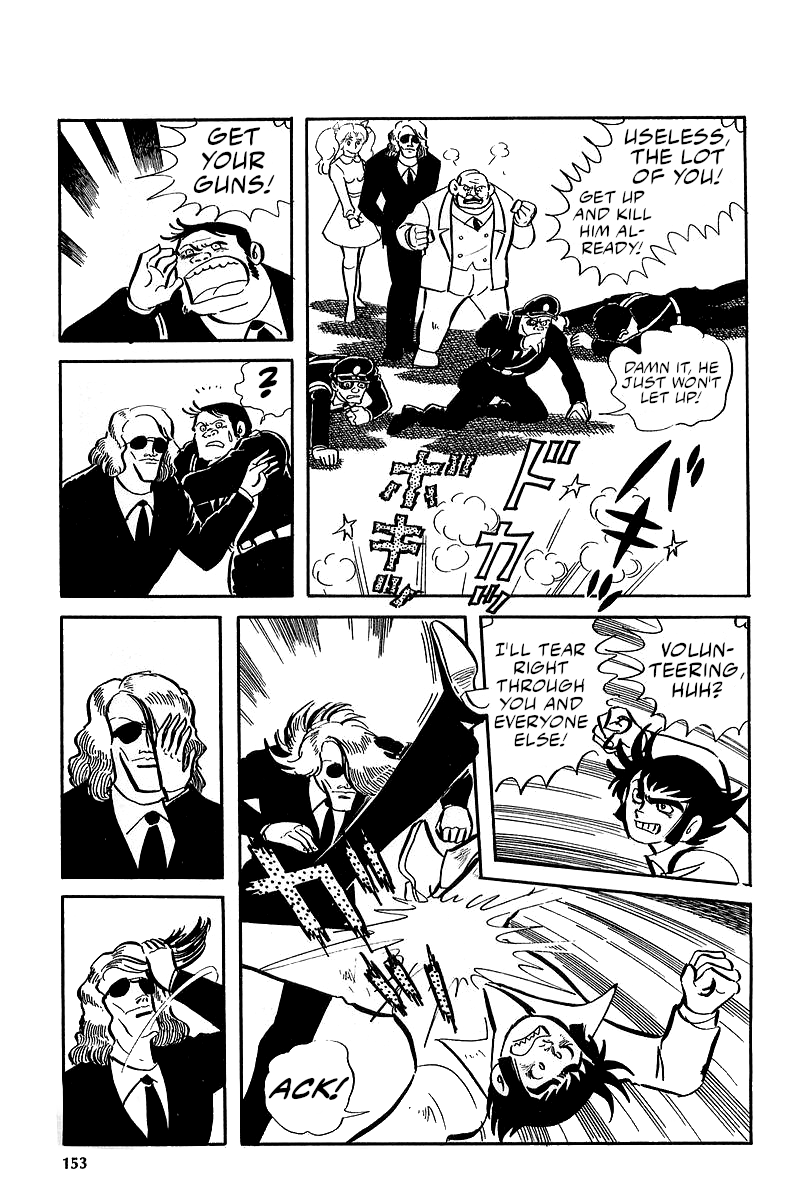 Great Mazinger (Outa Gosaku) Nine Against Four. 第34页